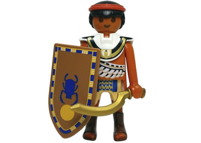 Artículo de Playmobil, Figura Guerrero Egipcio