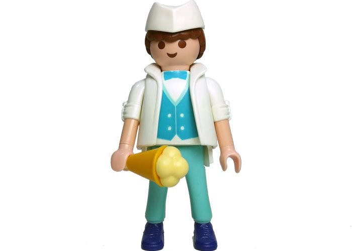 Artículo de Playmobil, Figura Heladero