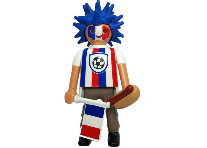 Artículo de Playmobil, Figura Hincha Futbolero