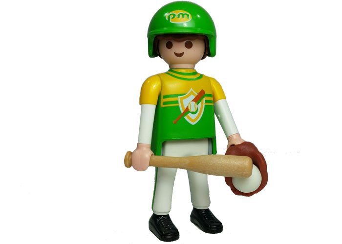 Artículo de Playmobil, Figura Jugador Baseball