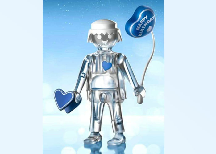 Artículo de Playmobil, Figura Love Playmobil 50ª aniversario