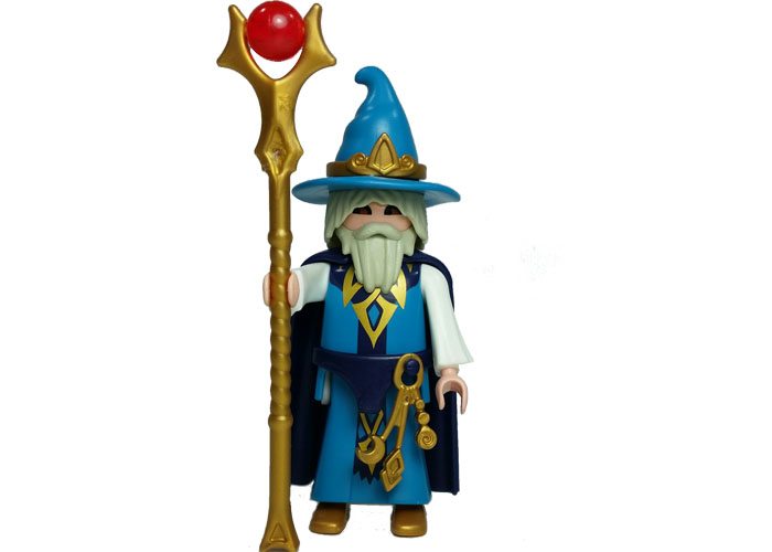 Artículo de Playmobil, Figura Mago