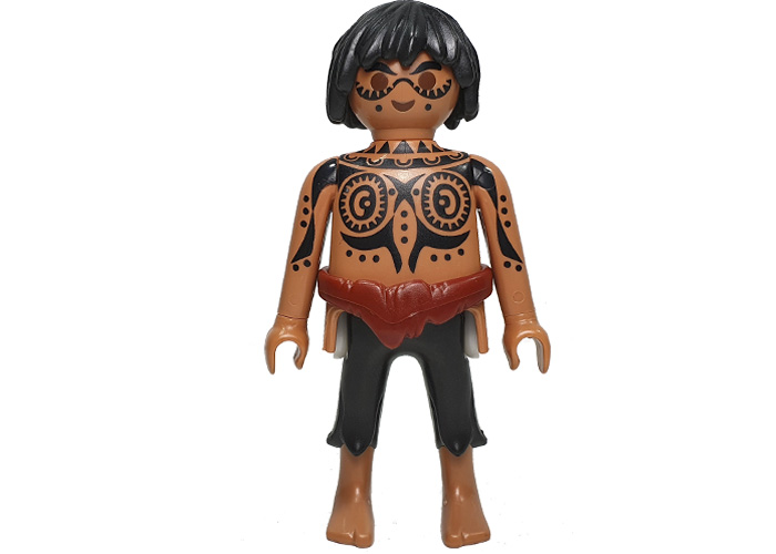 Artículo de Playmobil, Figura Maori tatuado