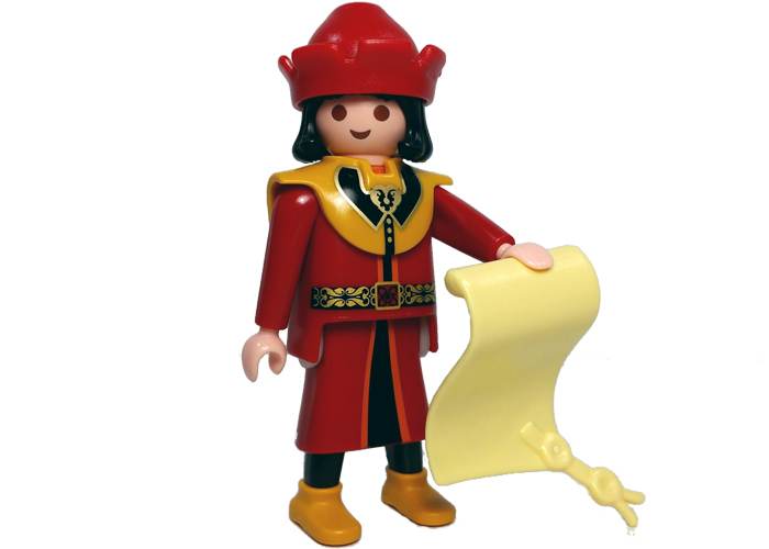Artículo de Playmobil, Figura Marco Polo