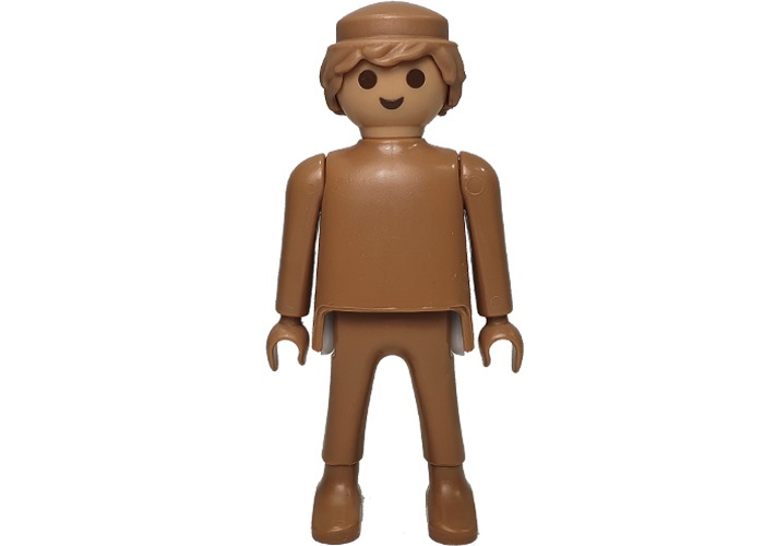 Artículo de Playmobil, Figura Marron Chocolate