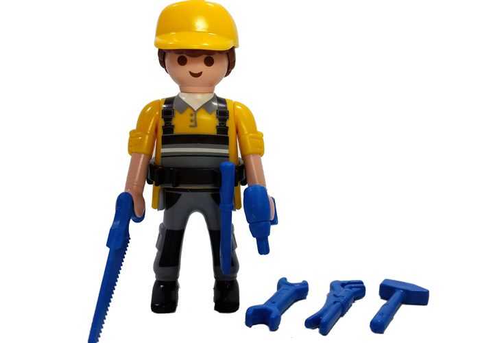 Artículo de Playmobil, Figura Mecánico