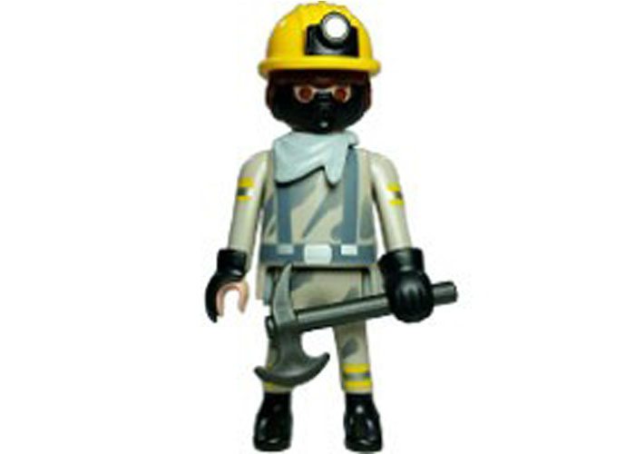 Artículo de Playmobil, Figura Minero