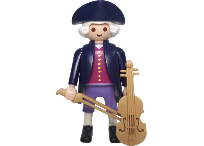 Artículo de Playmobil, Figura Mozart