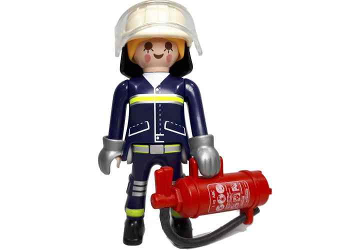 Artículo de Playmobil, Figura Mujer Bombero