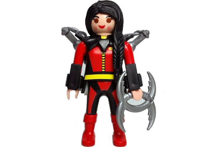 Artículo de Playmobil, Figura Mujer Guerrera