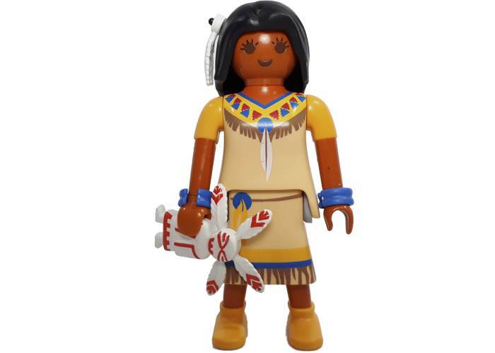 Artículo de Playmobil, Figura Mujer India