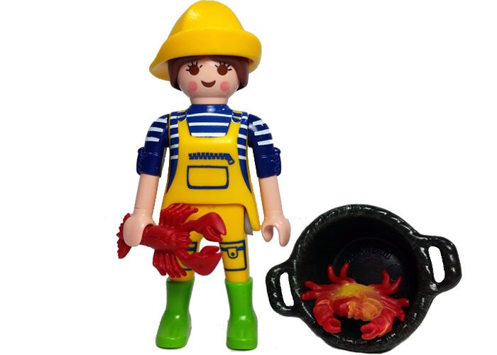 Artículo de Playmobil, Figura Mujer mariscadora