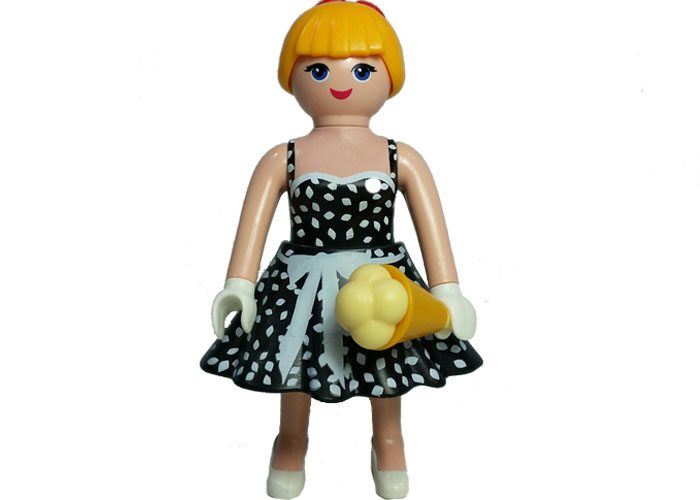Artículo de Playmobil, Figura Muñeca Fashion Grils