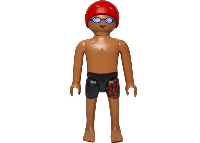 Artículo de Playmobil, Figura Nadador con gafas
