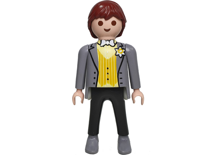Artículo de Playmobil, Figura Novio trajeado