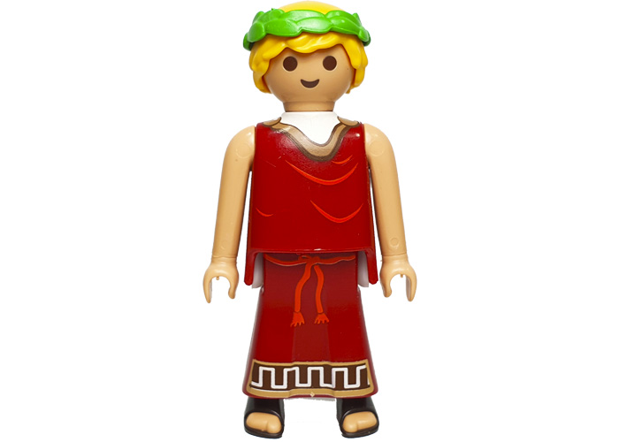 Artículo de Playmobil, Figura Orfeo Mitología Griega