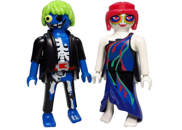 Artículo de Playmobil, Figura Pareja de Fantasmas