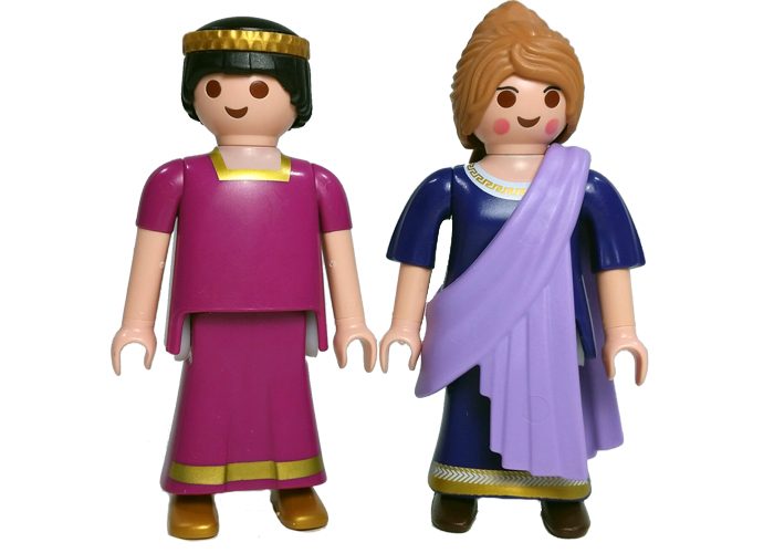 Artículo de Playmobil, Figura Pareja de romanos