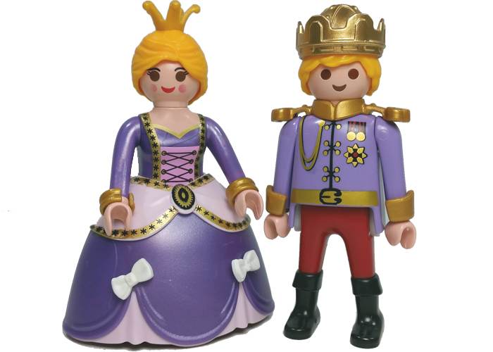 Artículo de Playmobil, Figura Pareja Príncipes de Palacio