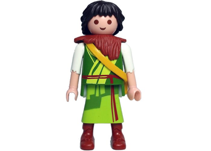 Artículo de Playmobil, Figura Pastor verde