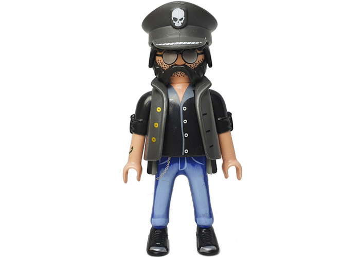 Artículo de Playmobil, Figura Perilla Lemmy