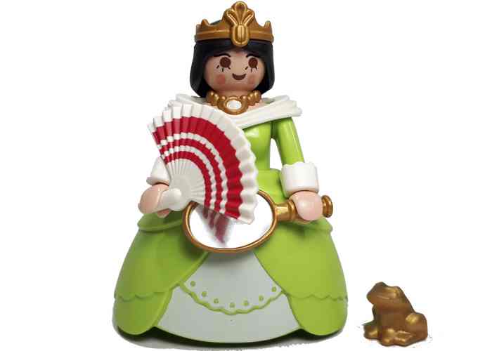 Artículo de Playmobil, Figura Princesa con sapo