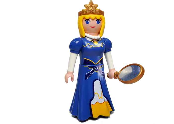Artículo de Playmobil, Figura Princesa Leonor Super 4