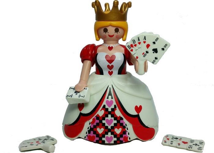 Artículo de Playmobil, Figura Reina de Corazones