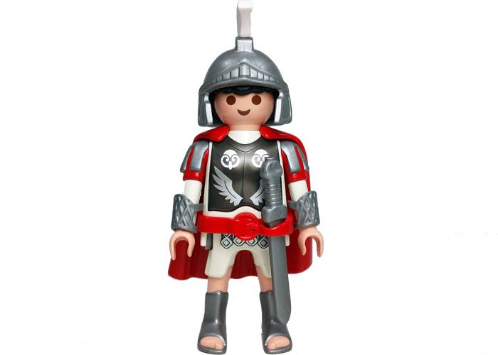 Artículo de Playmobil, Figura Romano Tribuno