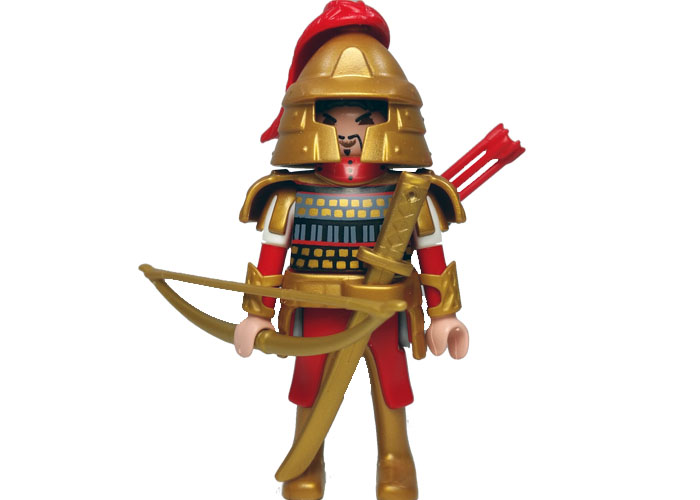 Artículo de Playmobil, Figura Samurai