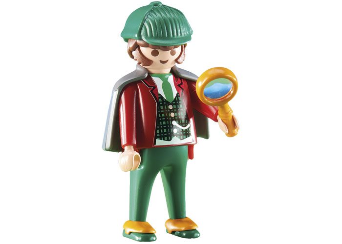 Artículo de Playmobil, Figura Sherlock Holmes