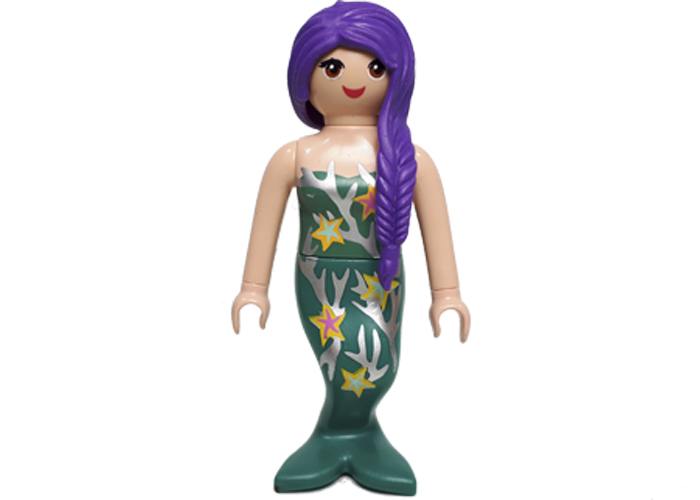 Artículo de Playmobil, Figura Sirena verde
