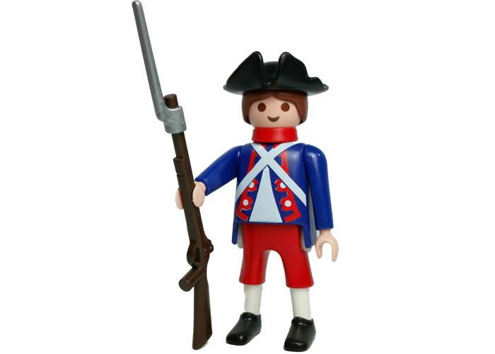 Artículo de Playmobil, Figura Soldado Frances