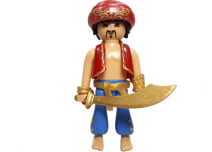 Artículo de Playmobil, Figura Sultan arabe S13