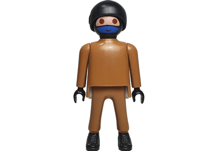 Artículo de Playmobil, Figura TEDAC basico
