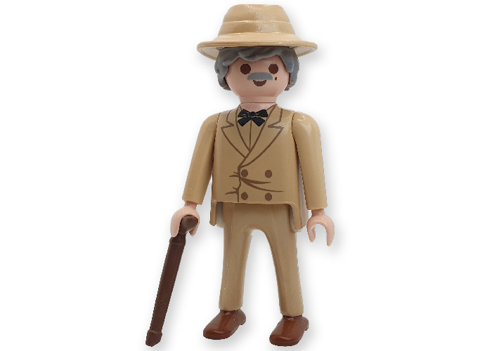 Artículo de Playmobil, Figura Thomas Mann