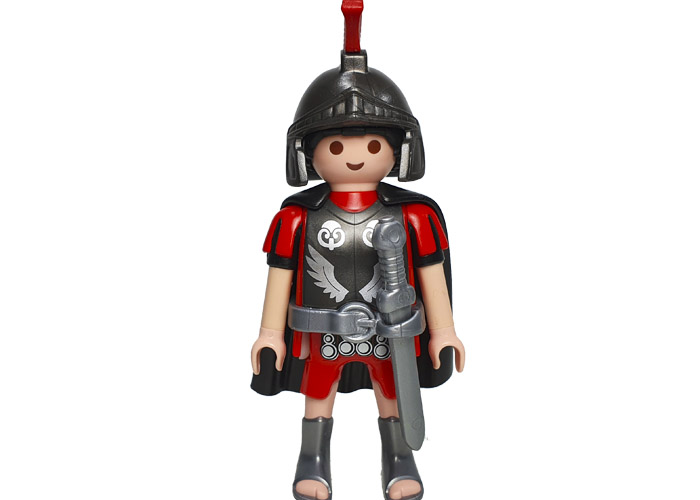 Artículo de Playmobil, Figura Tribuno Romano Capa negra