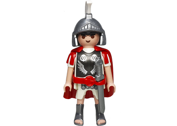 Artículo de Playmobil, Figura Tribuno Romano Capa Roja