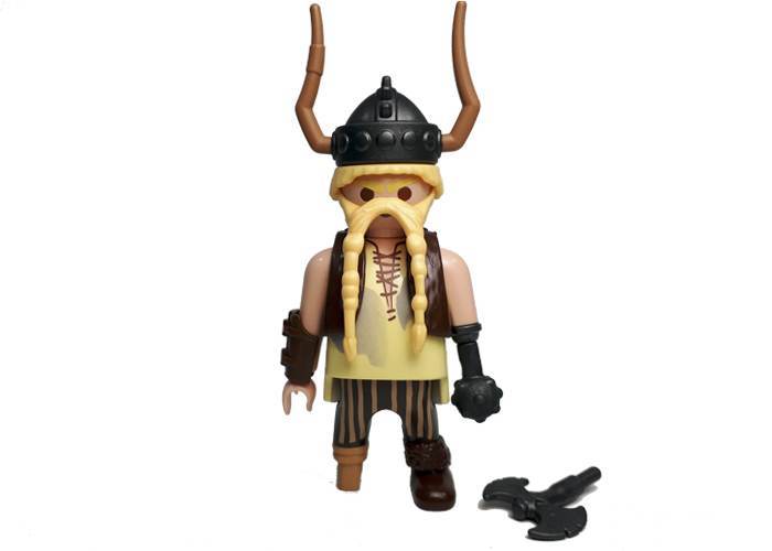 Artículo de Playmobil, Figura Vikingo Bocon