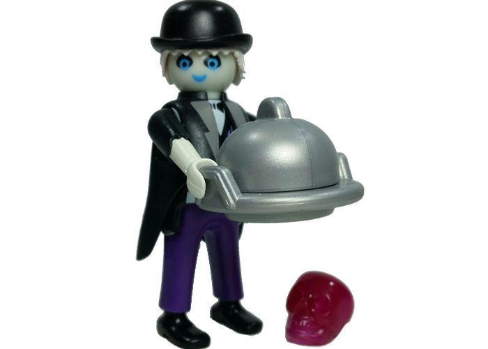 Artículo de Playmobil, Figura Zombie Camarero