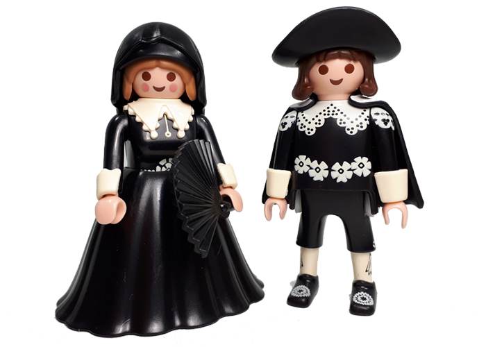 Artículo de Playmobil, Figuras Pareja Retrato Rembrandt