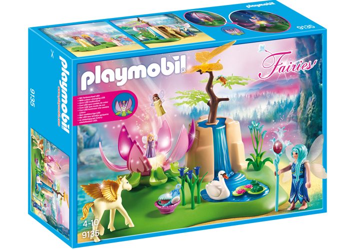 Artículo de Playmobil, Flor de la Luz Mundo de Hadas