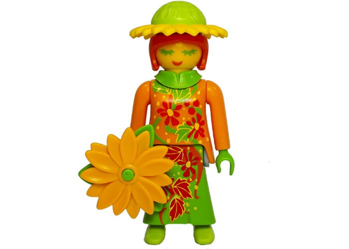 Artículo de Playmobil, Flor Mujer S11