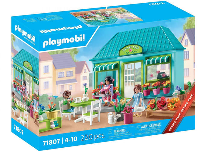 Artículo de Playmobil, Floristería