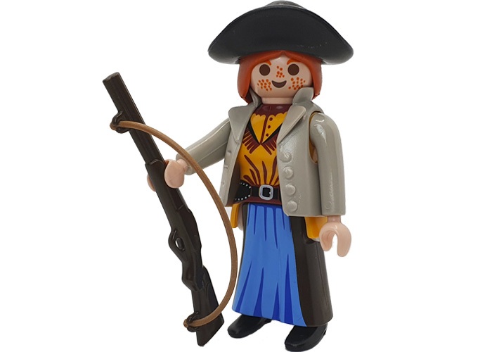 Artículo de Playmobil, forrajida del oeste