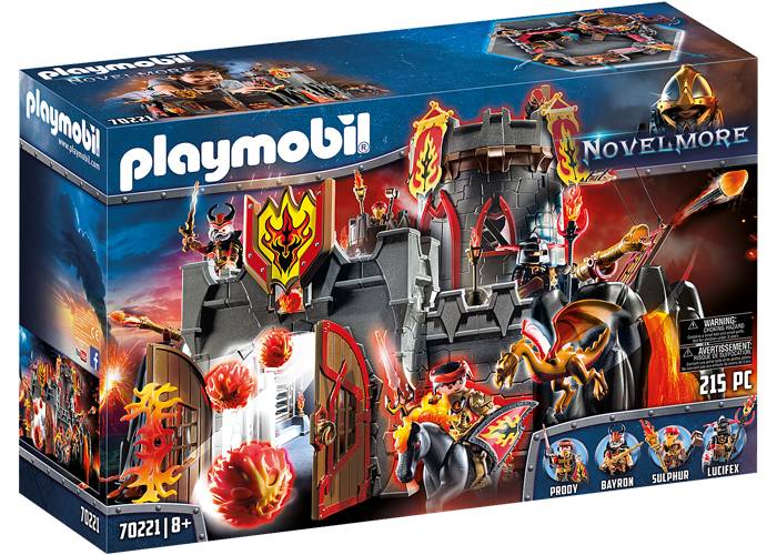 Artículo de Playmobil, Fortaleza de asaltantes Burnham