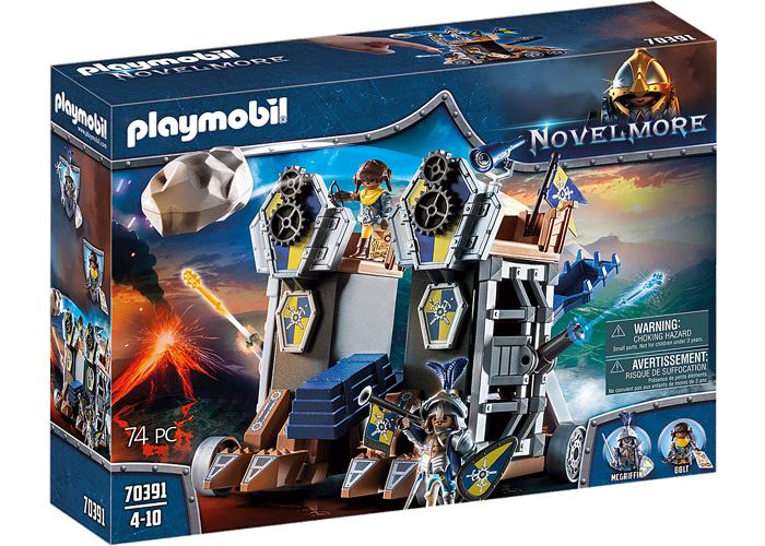 Artículo de Playmobil, Fortaleza móvil de catapulta