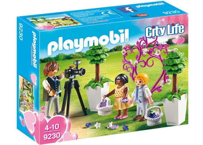 Artículo de Playmobil, Fotógrafo de boda