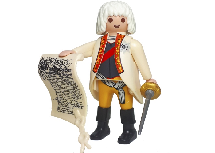 Artículo de Playmobil, Friedrich Exclusivo (Sin Caja)