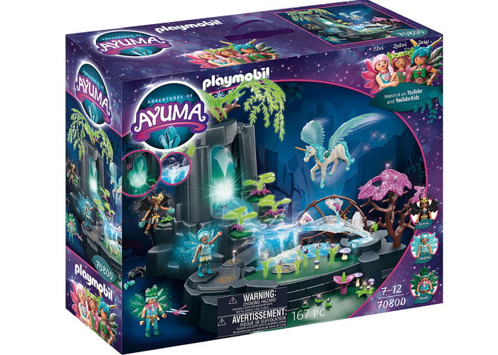 Artículo de Playmobil, Fuente de Energía Mágica